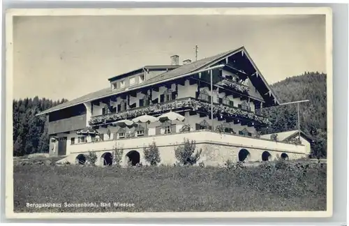 Bad Wiessee Berggasthaus Sonnenbichl x