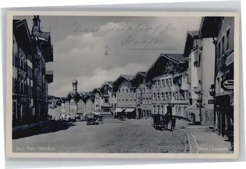 Bad Toelz Marktstrasse x