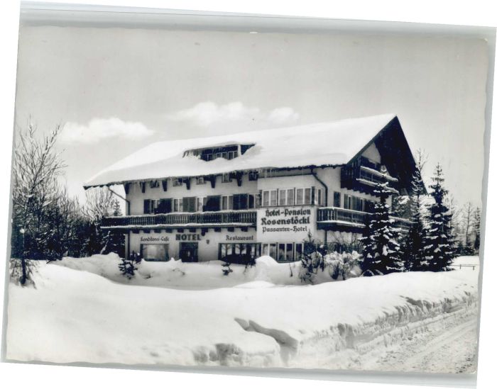 Bad Wiessee Hotel Haus Rosenstoeckl Nr Wu58546 Oldthing