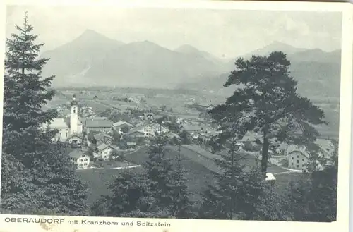 Oberaudorf Kranzhorn Spitzstein x
