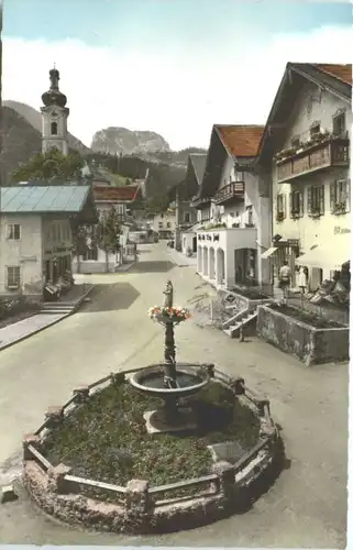 Oberaudorf Marienplatz Kirche Bruennstein *