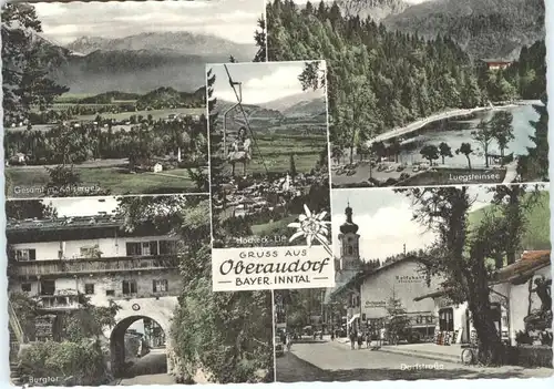 Oberaudorf Burgtor Dorfstrasse Luegsteinsee x