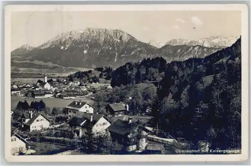 Oberaudorf Kaisergebirge x