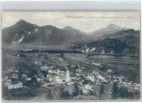 Oberaudorf Kranzhorn Spitzstein *