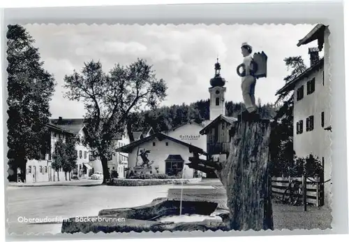 Oberaudorf Baeckerbrunnen *