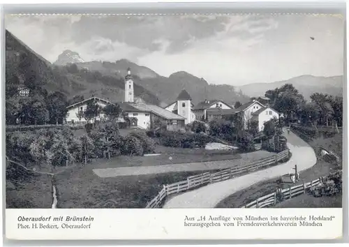 Oberaudorf Bruenstein *