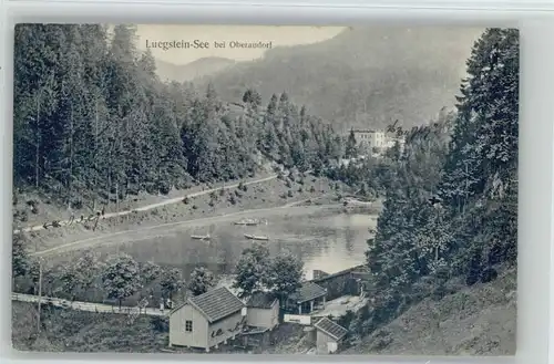 Oberaudorf Luegsteinsee x