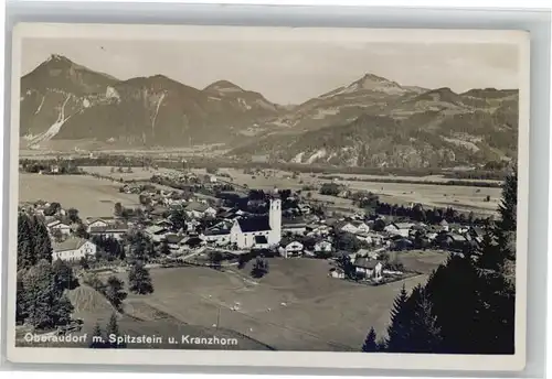 Oberaudorf Kranzhorn Spitzstein *