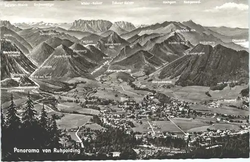 Ruhpolding Duernbachhorn Hochfelln *