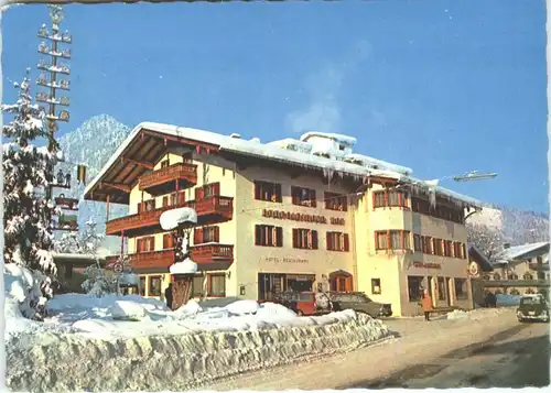 Ruhpolding Hotel Ruhpoldinger Hof x