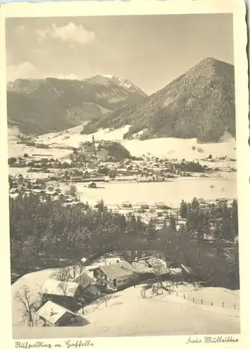 Ruhpolding Hochfelln x