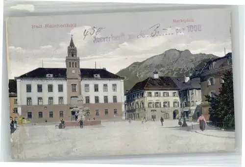 Bad Reichenhall Marktplatz   *