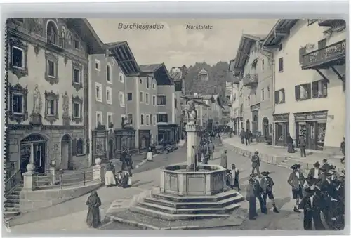 Berchtesgaden Marktplatz *