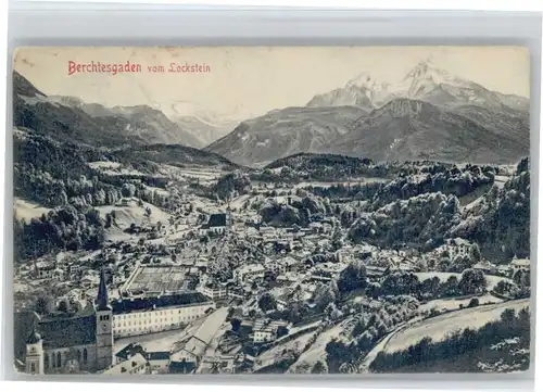 Berchtesgaden Lockstein x