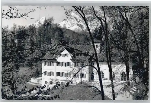 Berchtesgaden Lehrerheim Schloss Fuerstenstein x