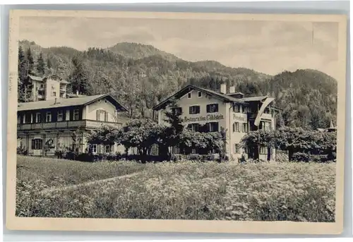 Berchtesgaden Pension Goehlstein x