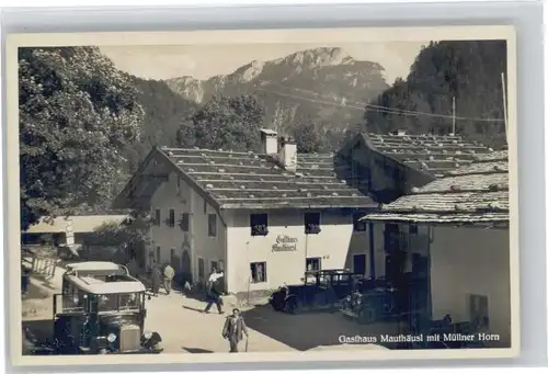 Berchtesgaden Gasthaus Mauthaeusl Muellner Horn *