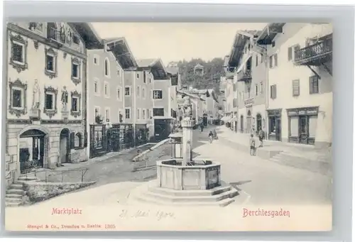 Berchtesgaden Marktplatz *