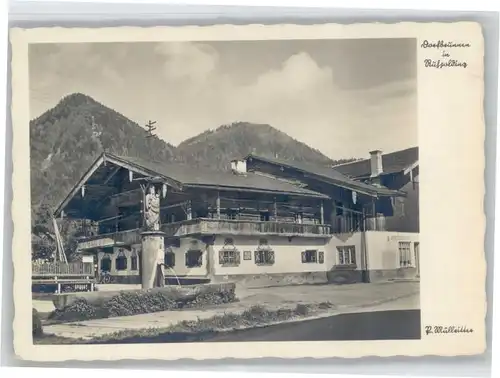 Ruhpolding Dorfbrunnen *