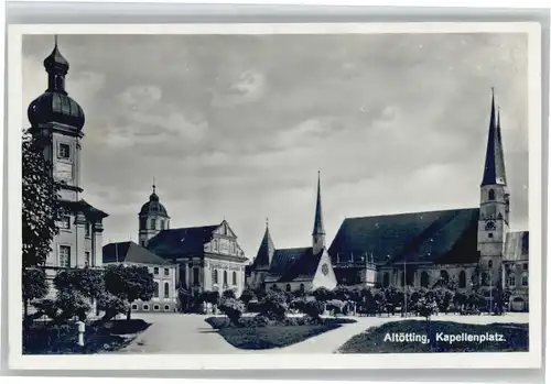 Altoetting Kapellenplatz *