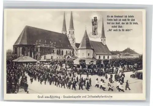 Altoetting Gnadenkapelle Kirche  *