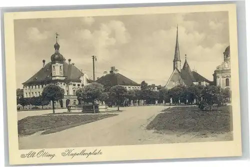 Altoetting Kapellenplatz *