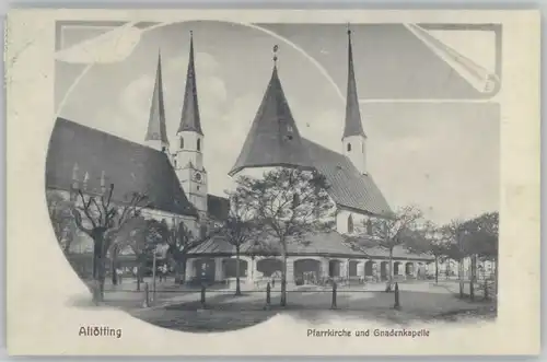 Altoetting Kirche Gnadenkapelle x