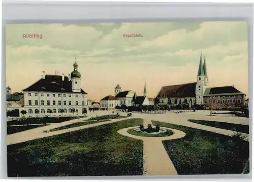Altoetting Kapellenplatz x