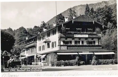 Berchtesgaden Hotel Gasthof Koenigssee x