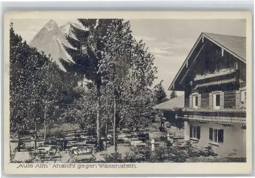 Garmisch-Partenkirchen Aule Alm *