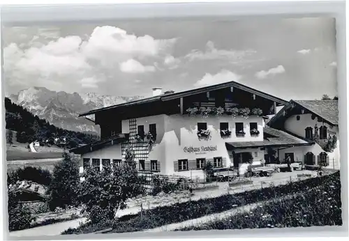 Berchtesgaden Grenz Gasthaus Neuhaeusl Au *