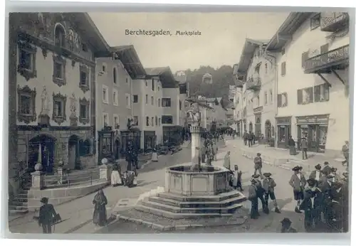 Berchtesgaden Marktplatz x