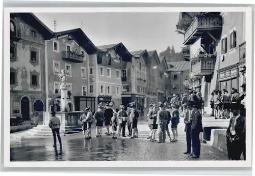 Berchtesgaden Marktplatz *