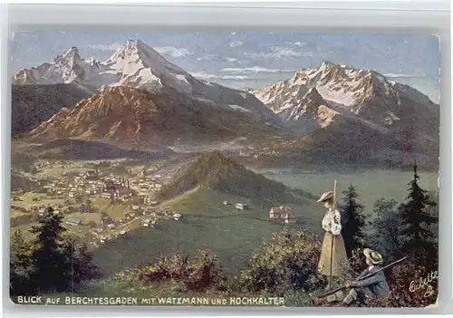 Berchtesgaden Watzmann Hochaltar *