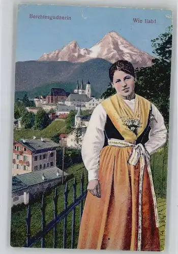 Berchtesgaden Frau x