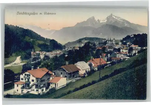 Berchtesgaden Watzmann *