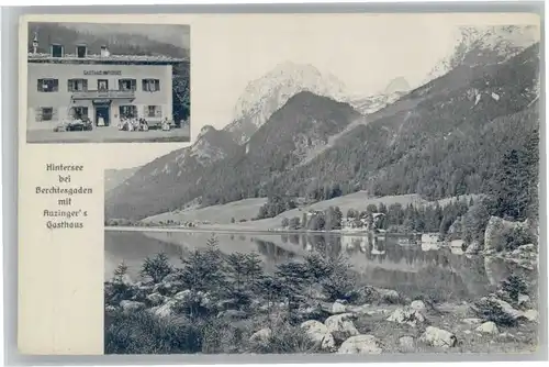 Berchtesgaden Hintersee Auzingers Gasthaus *