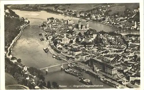 Passau Fliegeraufnahme x