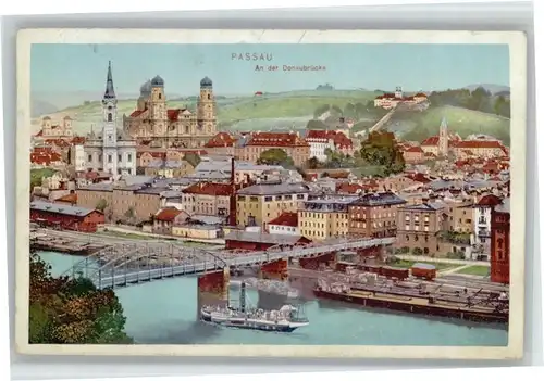 Passau Donaubruecke x