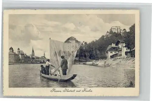 Passau Ilzstadt Fischer *