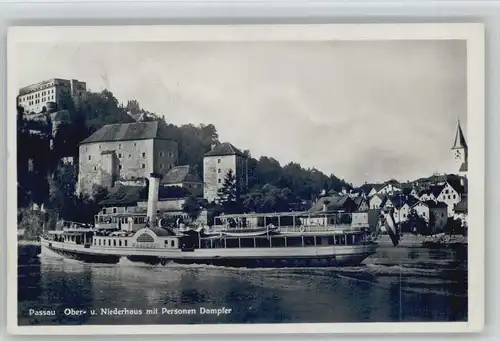 Passau Oberhaus Niederhaus Dampfer Habsburg x