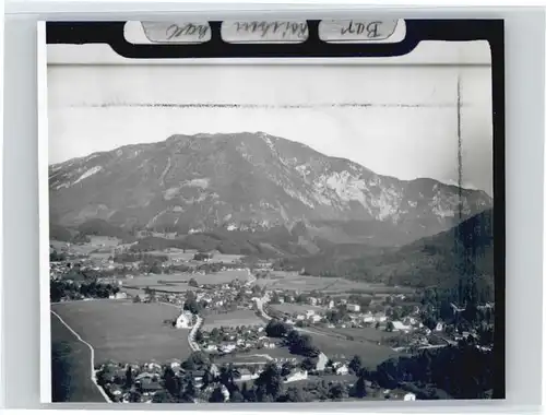 Bad Reichenhall Fliegeraufnahme *