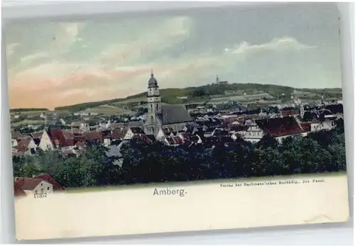 Amberg Oberpfalz Amberg  * / Amberg /Amberg Stadtkreis