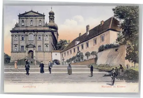 Amberg Oberpfalz Amberg Mariahilf Kloster * / Amberg /Amberg Stadtkreis