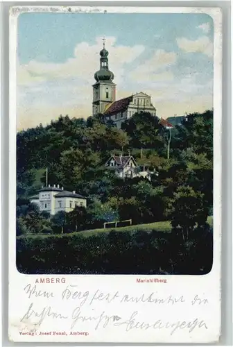 Amberg Oberpfalz Amberg Mariahilfberg x / Amberg /Amberg Stadtkreis