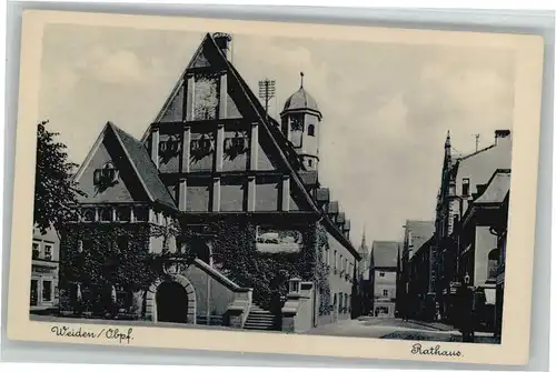 Weiden Oberpfalz Rathaus x