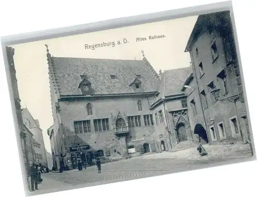 Regensburg Altes Rathaus *