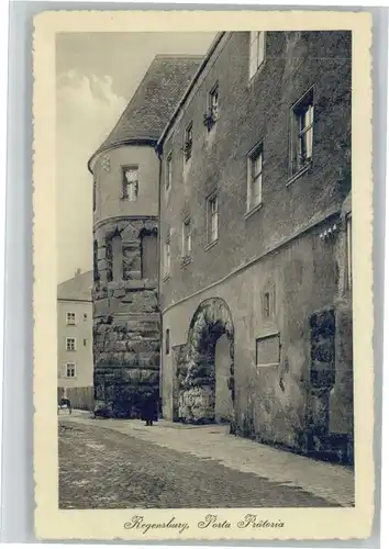 Regensburg Porta Praetoria *