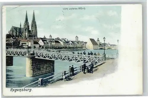 Regensburg Unteres Woerth x