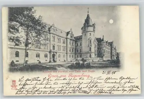 Regensburg Schloss von Thurn und Taxis x